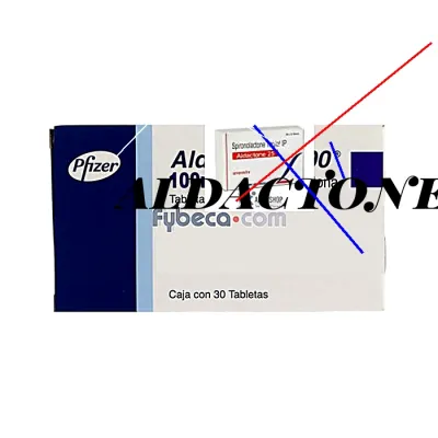 Aldactone 25 prix